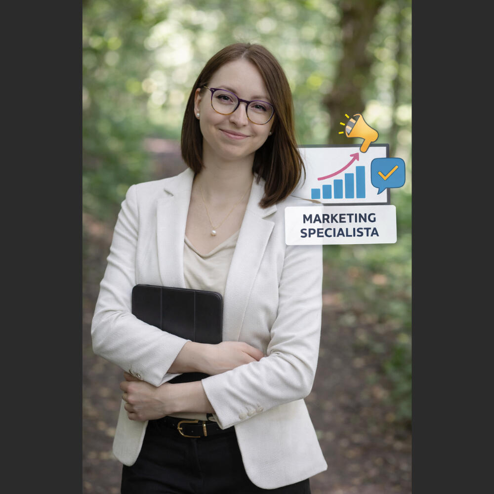 Marketingová specialistka pro e-shopy a malé firmy, zaměření na realitní kanceláře | Kateřina Bartošová